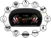 Bmw 3 E90 E91 E92 E93 2004-12 LCD spidometras - nuotraukos Nr. 4