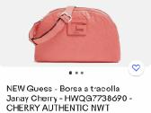 Moderni Rankinė Guess Janay Cherry - nuotraukos Nr. 8