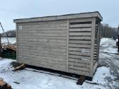 Sandeliukas su malkine - nuotraukos Nr. 5