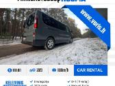 Nuoma Renault Trafic 8+1 Automatas - nuotraukos Nr. 13