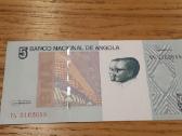 Angola 5 Kvanzos 2012m. Unc
