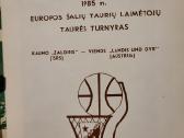 Knyga "Su Žalgirio emblema" su V. Chomičiaus paraš - nuotraukos Nr. 3
