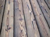 Deginta mediena (Shou Sugi Ban) Skalūno plokštelės - nuotraukos Nr. 15