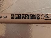 Skorpions. Scorpions būgnininko Mickey Dee lazda. - nuotraukos Nr. 2