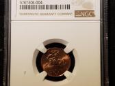 Lietuva 1991 20 centų Ngc Ms65 Rd