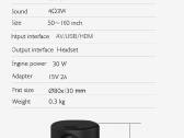 Daug modelių! Mini LED projektorius Beamer su WiFi - nuotraukos Nr. 5