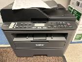 A4 nespalvotas Brother Mfc-l2710dn spausdintuvas