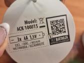 2 vnt sviecianciu dekoraciju - nuotraukos Nr. 2