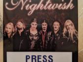 Nightwish. autografas Floor Jansen