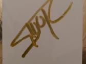 Nightwish. autografas Floor Jansen - nuotraukos Nr. 2