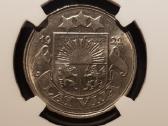 Latvija 1922 50 santimu Ms63 Ngc - nuotraukos Nr. 4