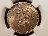 Estija 1936 50 senti Ms62 Ngc - nuotraukos Nr. 4