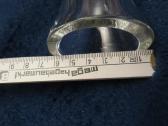 Vaza Nachtmann krištolas vokiška vintažinė ~19 cm - nuotraukos Nr. 21
