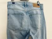 Baggy mid waist šviesiai mėlyni džinsai - nuotraukos Nr. 6