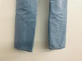 Baggy mid waist šviesiai mėlyni džinsai - nuotraukos Nr. 7