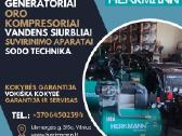 Pigiausi Lietuvoje oro kompresoriai"herkmann"