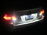LED Atbulinės Eigos Lempučių Komplektas T15 W16w - nuotraukos Nr. 2