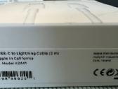 Originalus Apple Usb-c - Lightning 2 metrų kabelis - nuotraukos Nr. 3