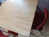 Stalas 120x80x74 (H) ir 4 kėdės, Italija - nuotraukos Nr. 2