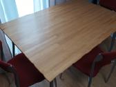 Stalas 120x80x74 (H) ir 4 kėdės, Italija - nuotraukos Nr. 3