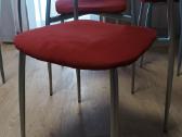 Stalas 120x80x74 (H) ir 4 kėdės, Italija - nuotraukos Nr. 6