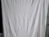 Balta užuolaida 230x160cm