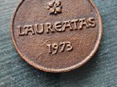1973 m. Laureatas (stalo medalis 70 mm.)