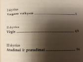 V. Ažušilis Šeši pavasariai 3 dalis ,Deima'' - nuotraukos Nr. 3