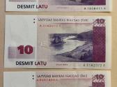 10 Latų visų metų Unc