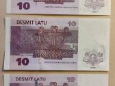 10 Latų visų metų Unc - nuotraukos Nr. 2