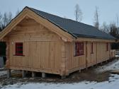 Rąstiniai-skydiniai,karkasiniai namai,pirtys. - nuotraukos Nr. 24