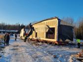 Modulinių namų transportavimas ,Nameliu gabenimas - nuotraukos Nr. 8
