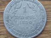 1 zlotas 1830 m.