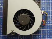 Asus K72d ventiliatorius - nuotraukos Nr. 2