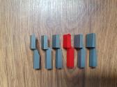 Keletas detalių nuo kasetinių magnetofonų ir dekų - nuotraukos Nr. 7