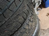 4 idealūs Porsche diskai su žieminėm padangomis. - nuotraukos Nr. 3