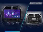 Toyota Rav4 2001 - 2006 android multimedija - nuotraukos Nr. 6
