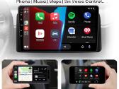 Chrysler 300c 2004-2011 android multimedija - nuotraukos Nr. 3