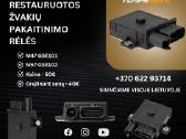 Bmw Restauruotos pakaitinimo žvakių rėlės
