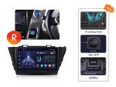 Toyota Prius+ 2012 - 2017 metų android multimedija - nuotraukos Nr. 5