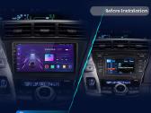 Toyota Prius+ 2012 - 2017 metų android multimedija - nuotraukos Nr. 2