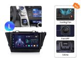 Toyota Prius+ 2012 - 2017 metų android multimedija - nuotraukos Nr. 3