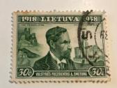 1918 - 1938m pašto ženklai - nuotraukos Nr. 2
