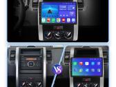 Nissan X Trail 2 T31 2007-2017 android multimedija - nuotraukos Nr. 6