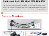 Nissan X Trail 2 T31 2007-2017 android multimedija - nuotraukos Nr. 9