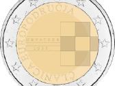 2 eurų Kroatijos Unc proginės monetos - nuotraukos Nr. 4