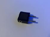 3.5 mm ausinių jungties šakotuvas