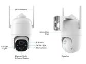 WiFi kamera su saules panele, baterija, autonomine - nuotraukos Nr. 5