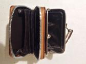 Moteriska nedidele dviguba pinigine.sviesiai ruda - nuotraukos Nr. 6