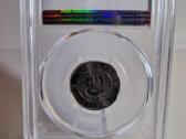 1999 1 litas Baltijos kelias Pcgs Ms66 - nuotraukos Nr. 3
